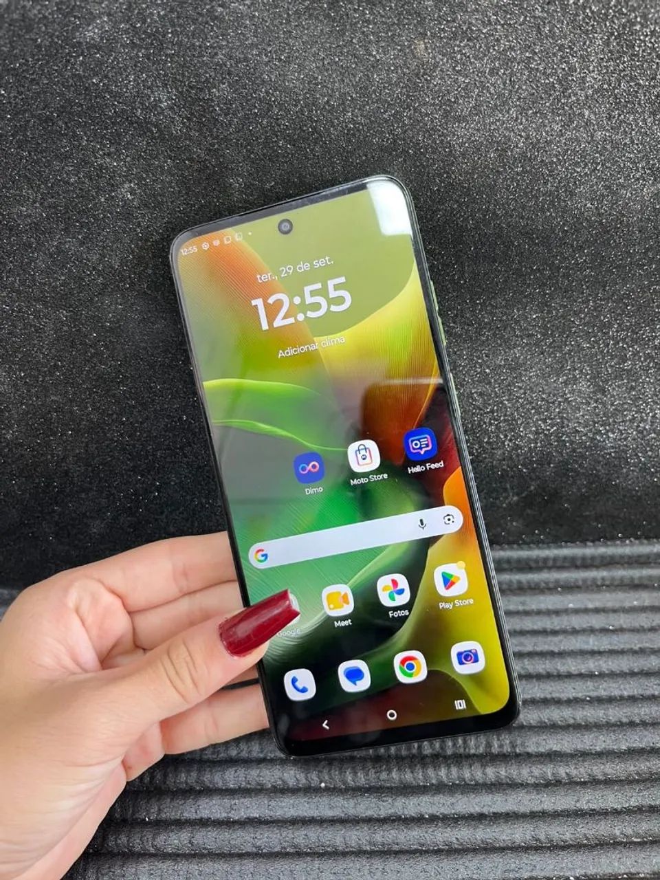 MOTO G15 VERDE 8/256GB - Foto 4