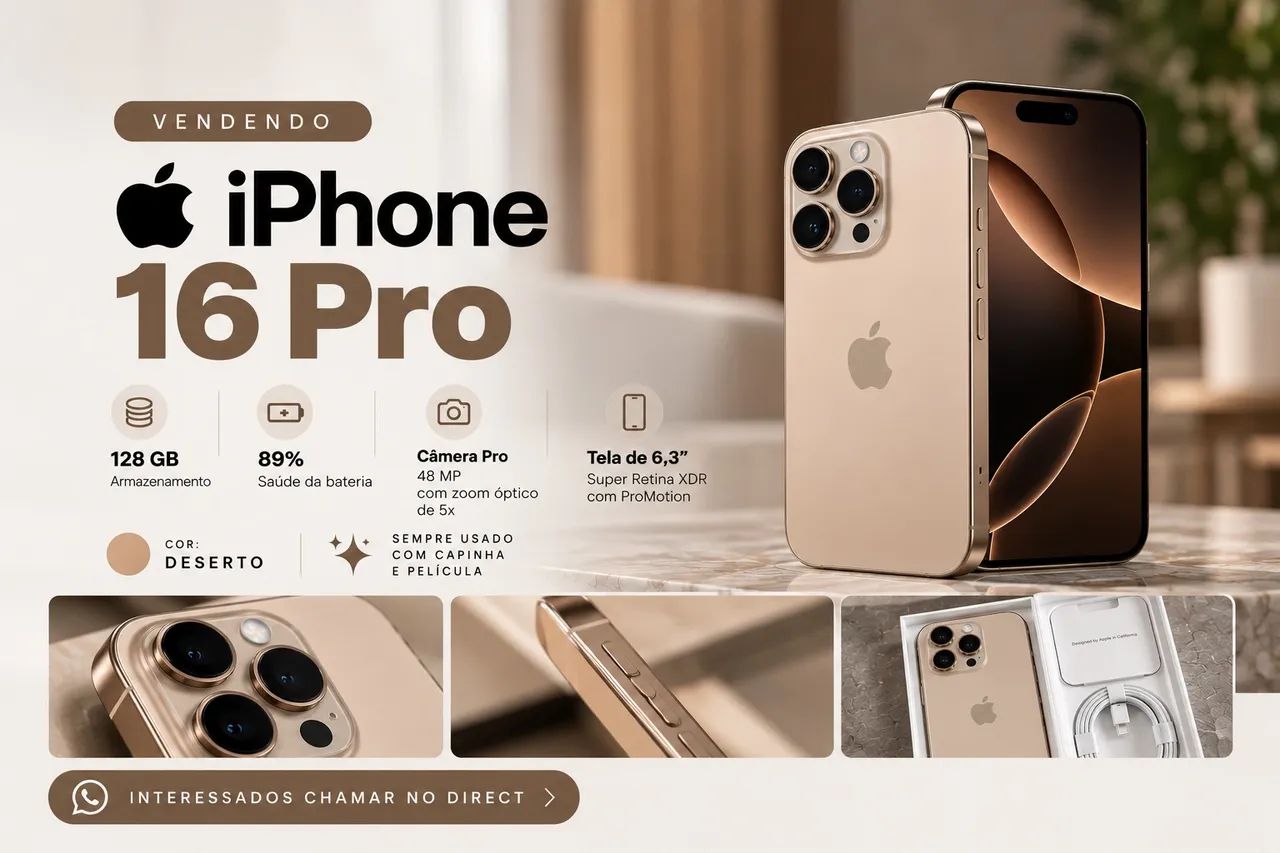 iPhone 16 Pro 128G