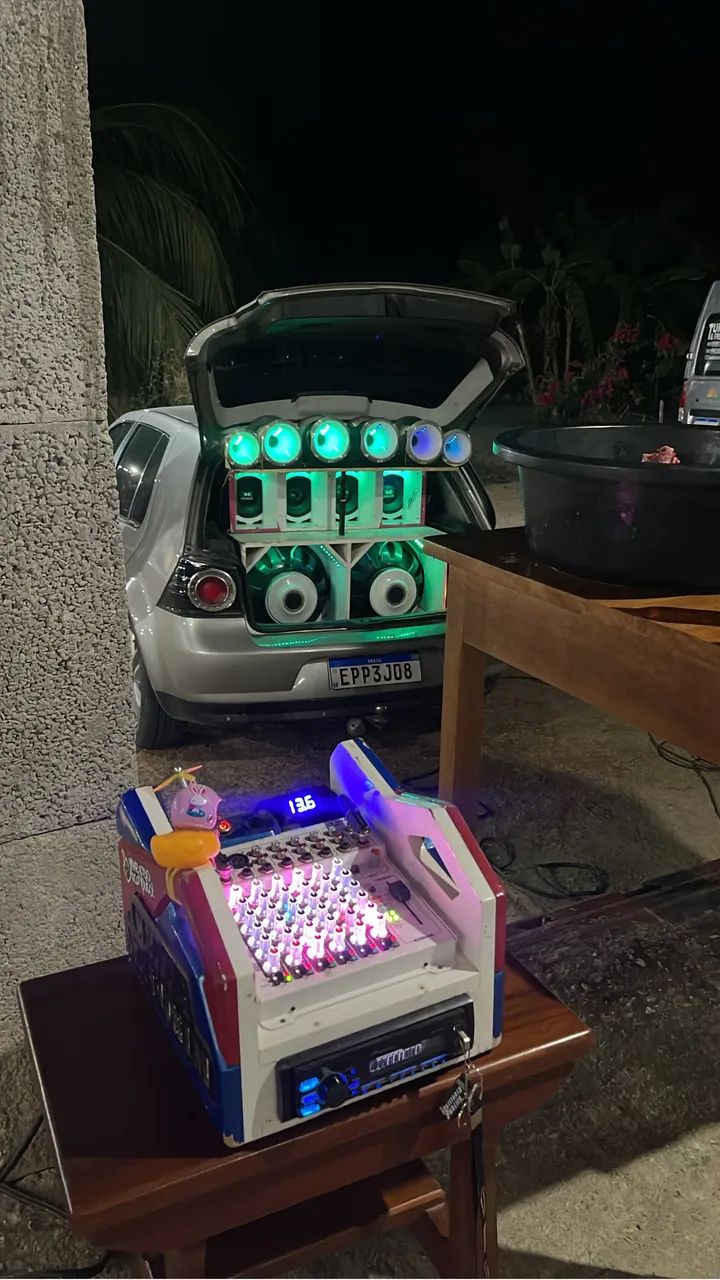Vendo Som Automotivo Completo  - Foto 2
