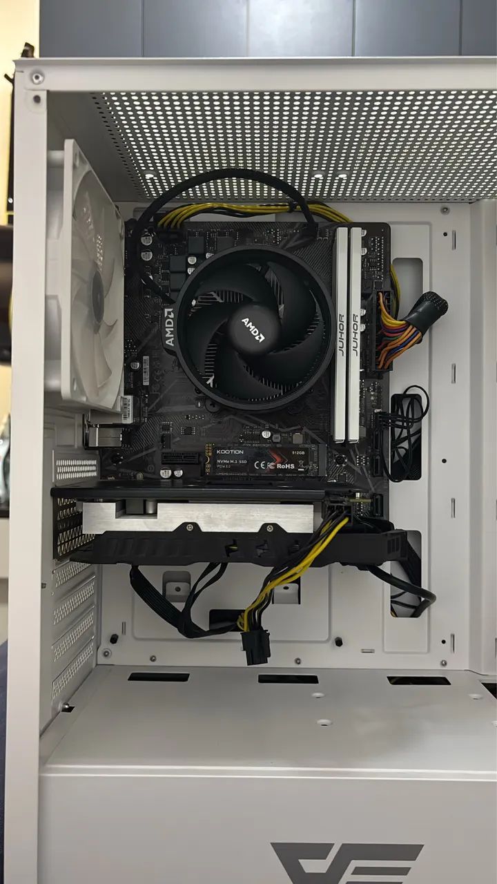 PC Gamer Ryzen 5 3600 + RX 580 8GB - Foto 2
