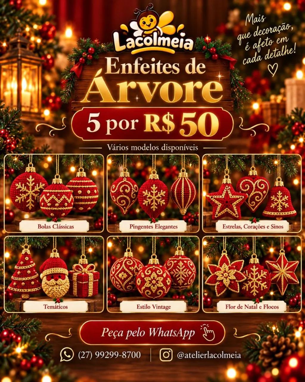 Presentes de Natal! - Foto 4