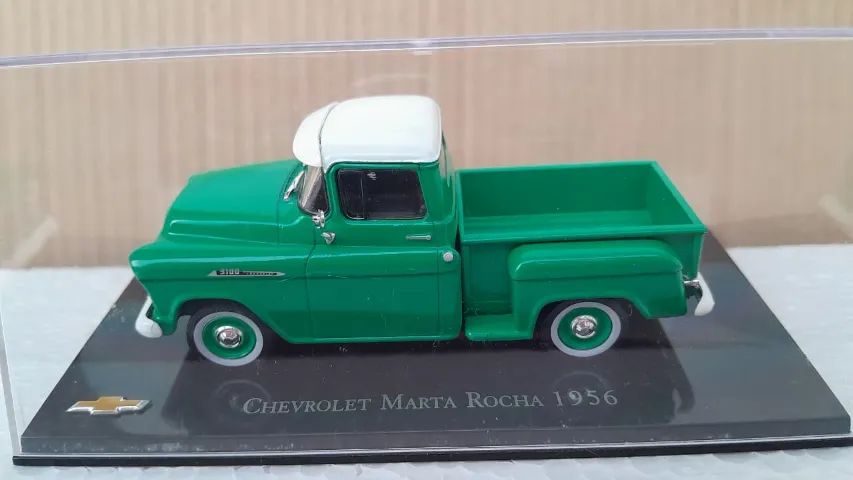 Miniatura Carro Chevrolet Marta Rocha (1956) - Foto 2