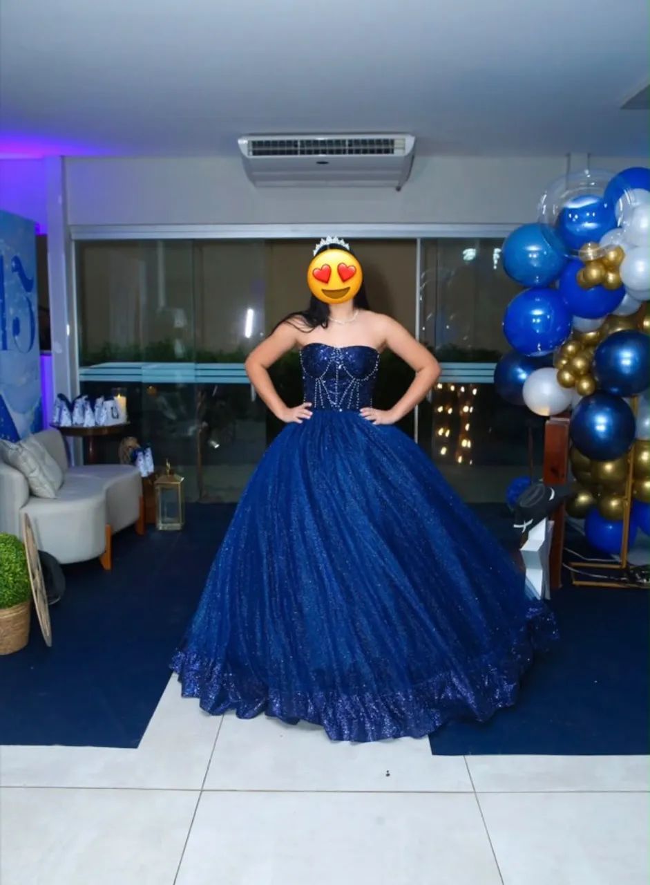 Vestido debutante 15 anos