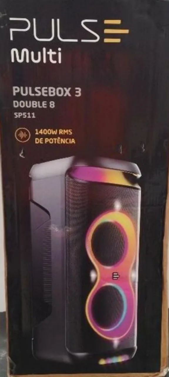 Vendo Caixa de Som Pulsebox 3 - Foto 3