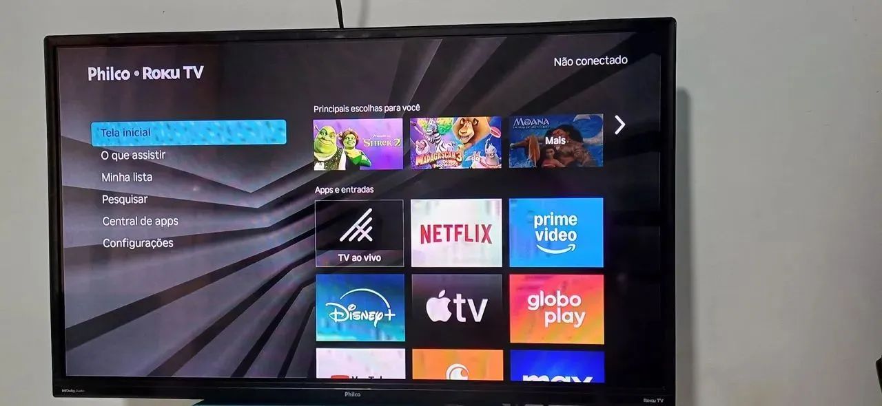 Tv smart 