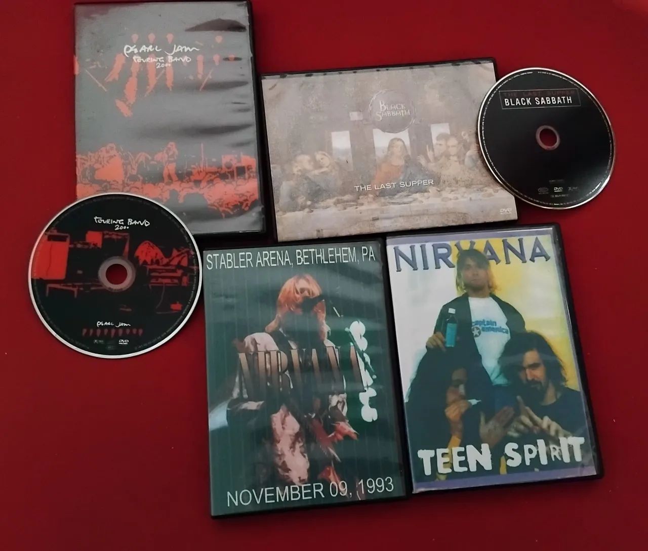 Dvd de Rock
