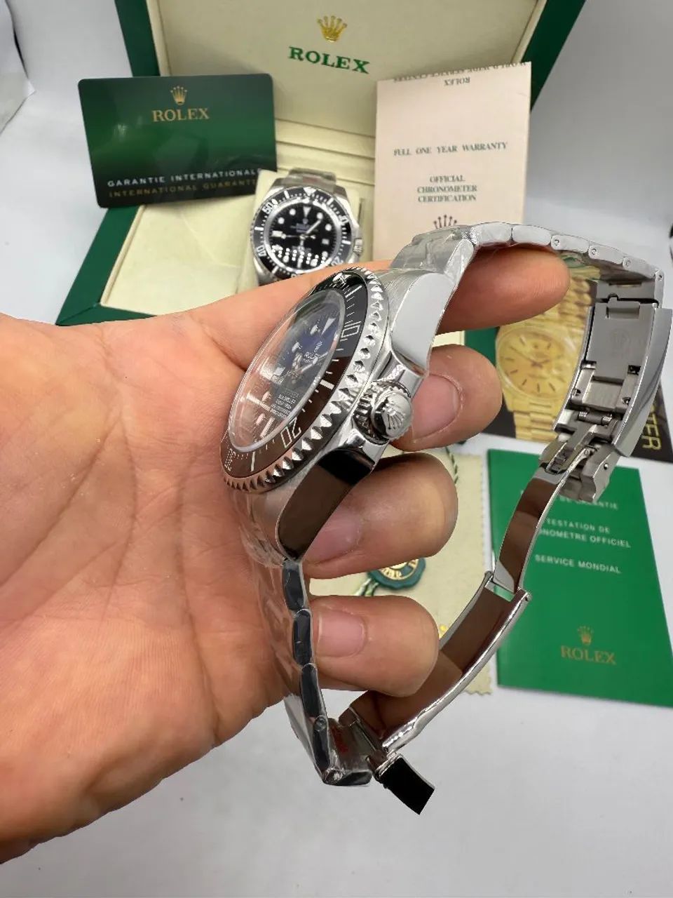 RELÓGIO ROLEX DEEPSEA - Foto 3