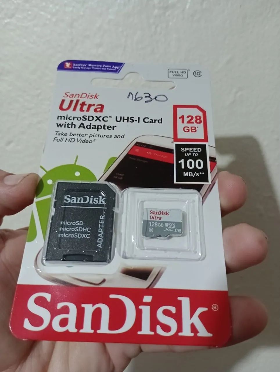 cartao memoria 128gb para celular camera notebook drone