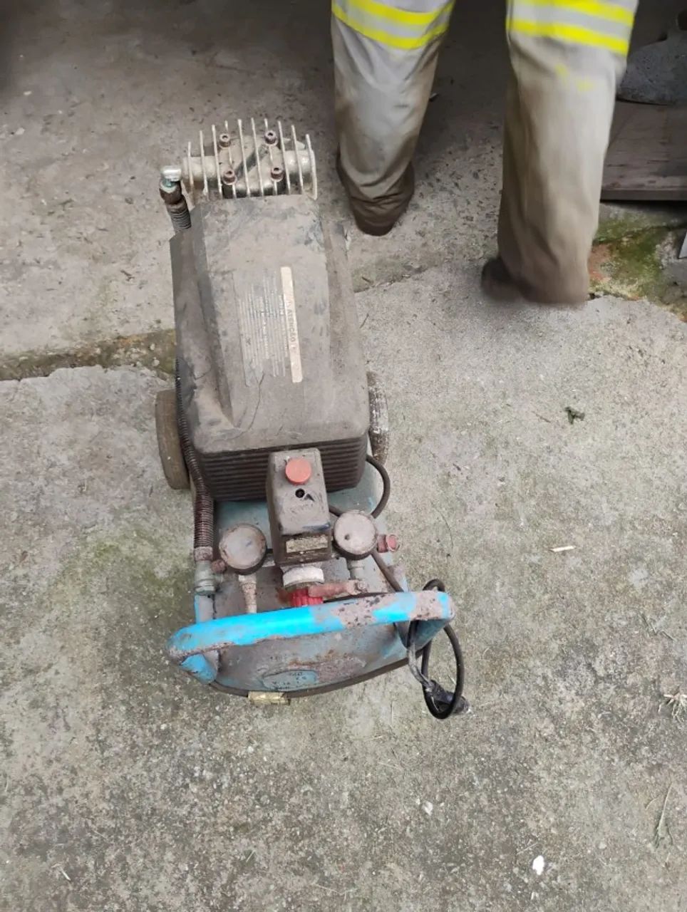 Compressor de ar. marca Gama - Foto 3
