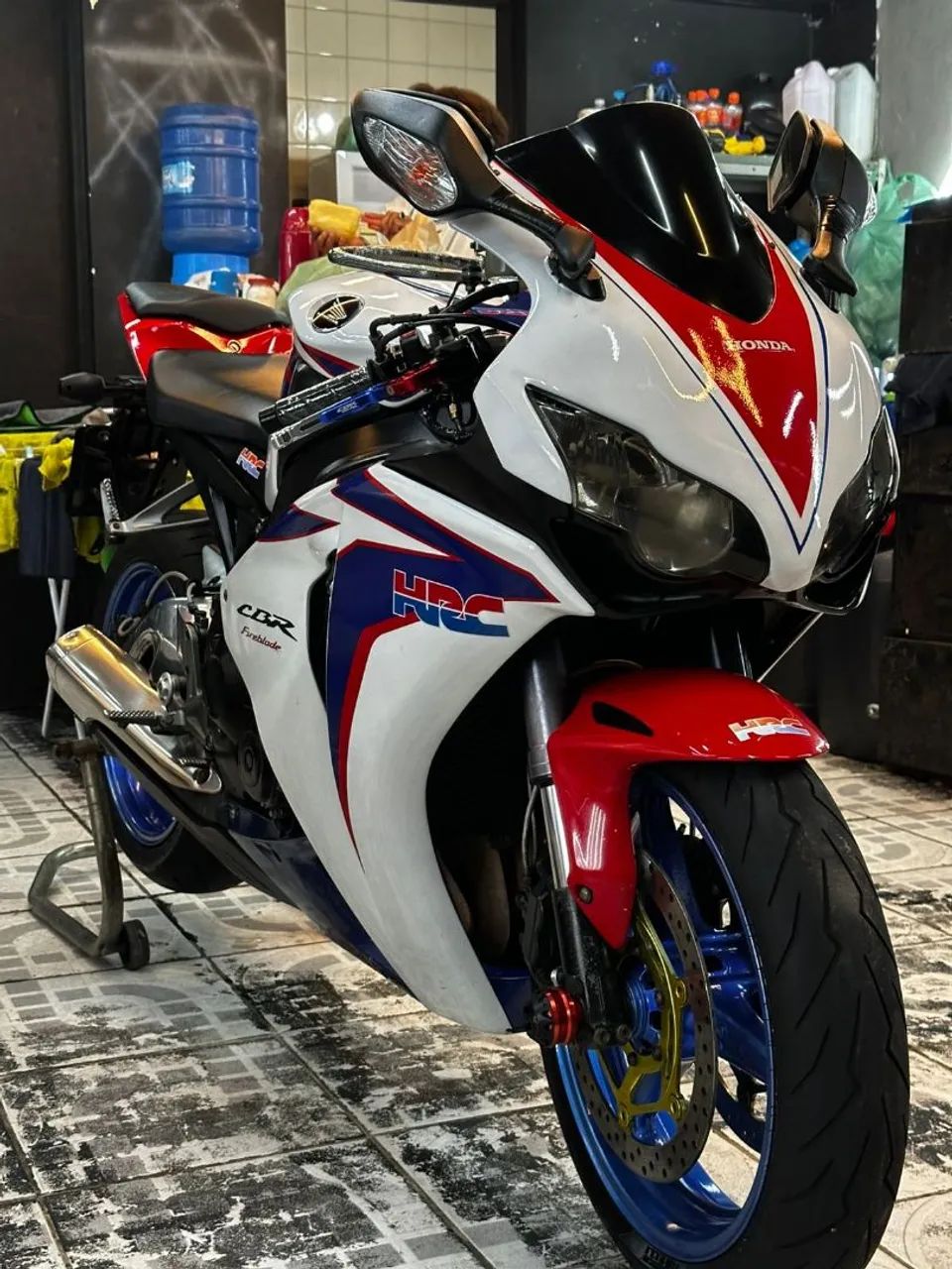 CBR Fireblade 2008 - Foto 2