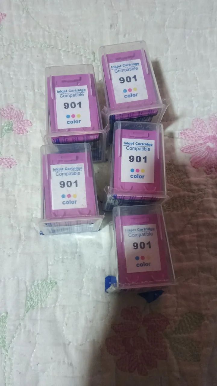 KIT CARTUCHOS  HP COMPATÍVEIS MICROJET  - Foto 3