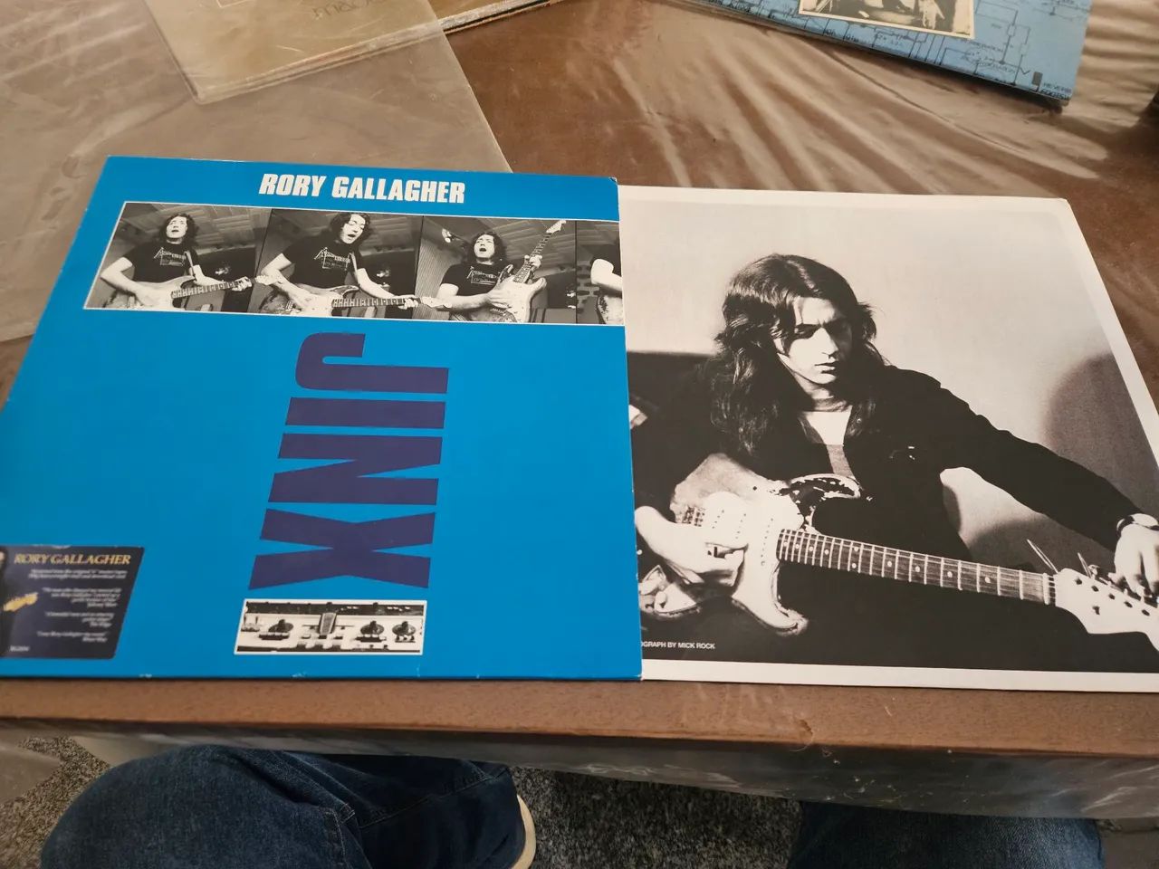 Disco de Vinil Rory Gallagher Jinx prensagem nova - CDs, DVDs etc