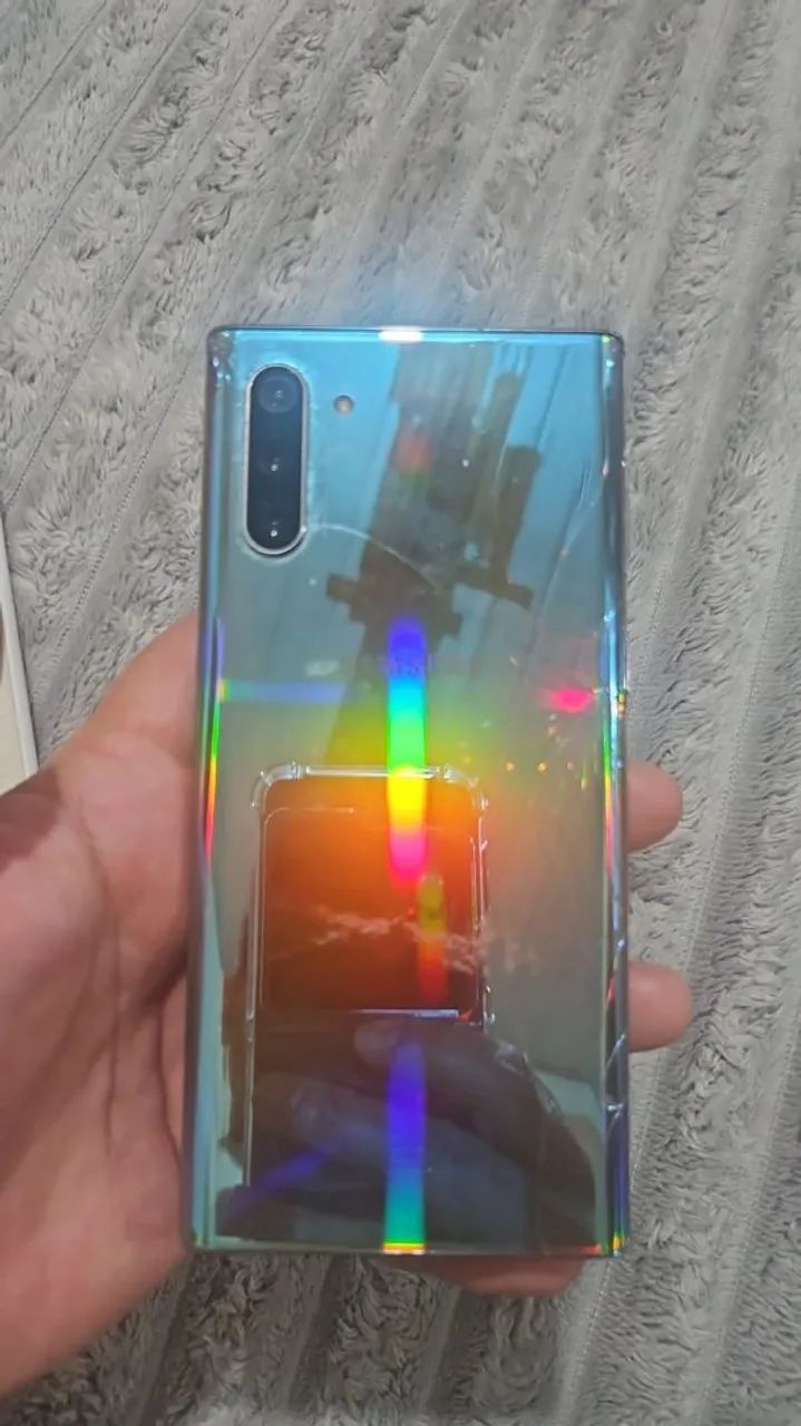 Celular galaxy note 10 256 giga - Foto 2