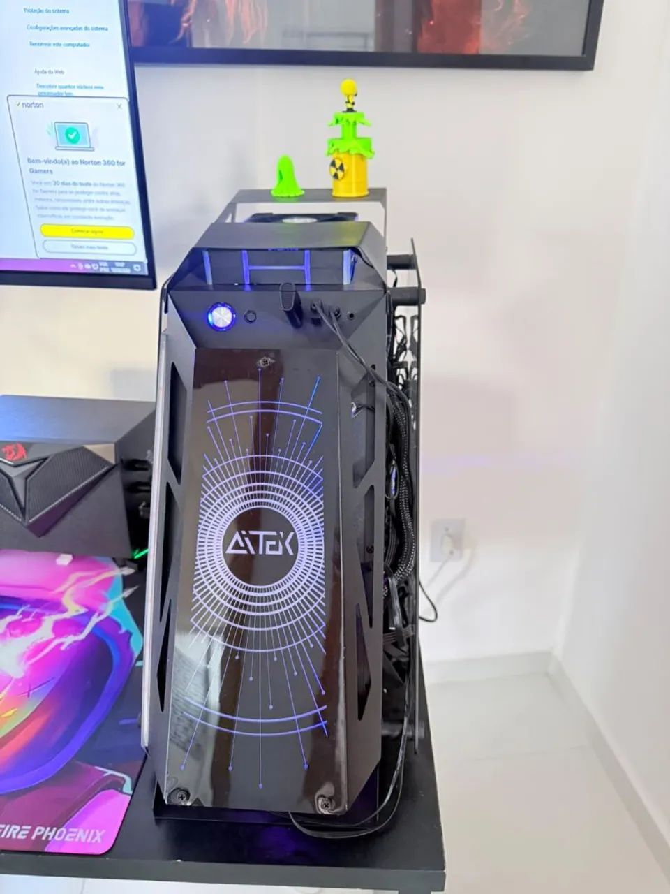 Pc gamer ( gabinete) - Foto 3