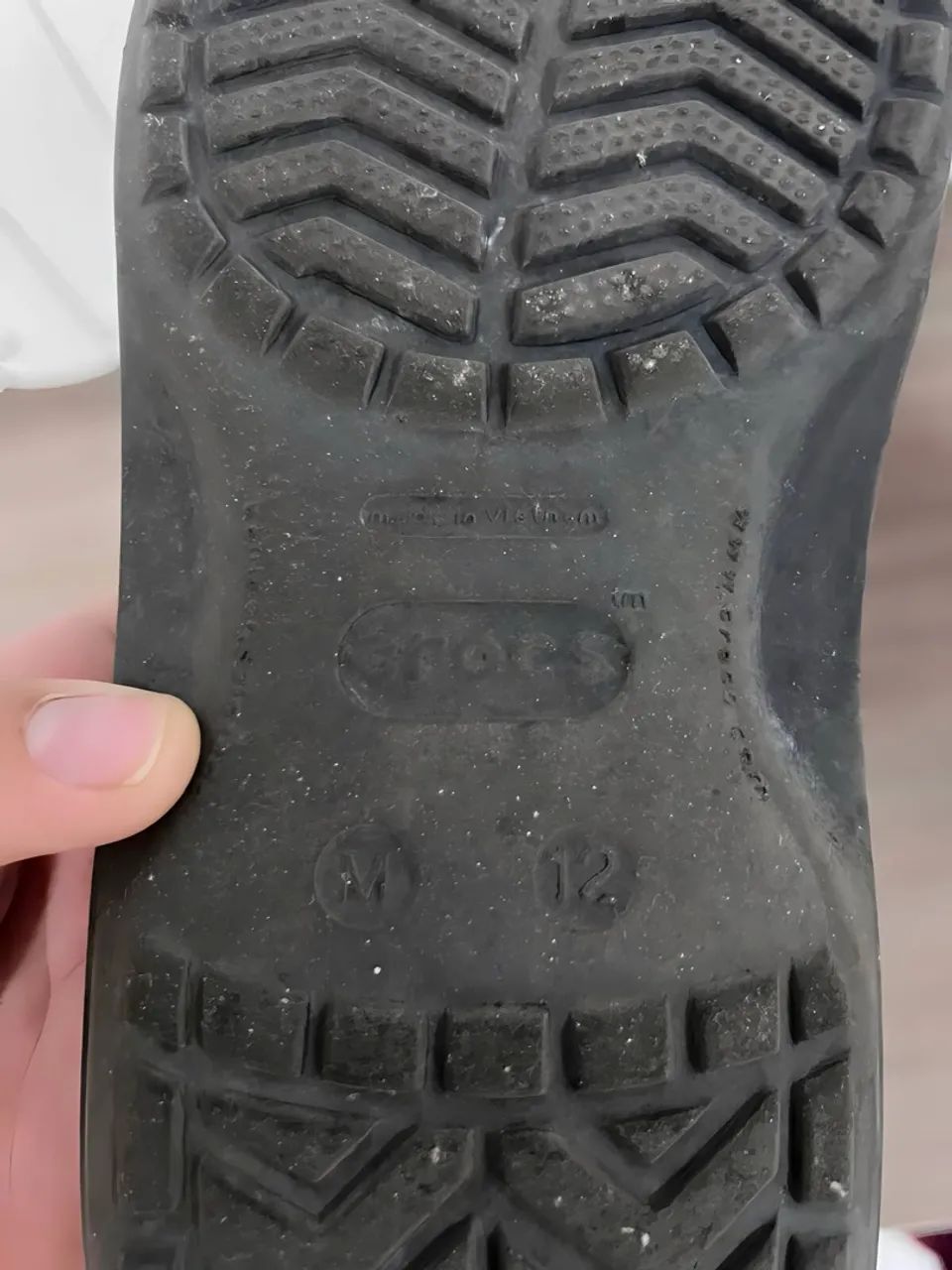 Crocs Crocband Preta - Foto 3