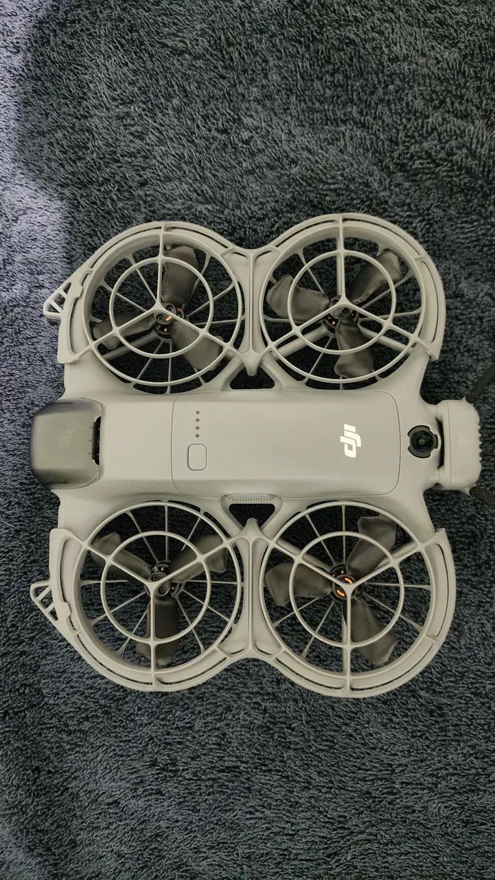 Drone Dji Neo 2 com transmissor e case novo - Foto 2