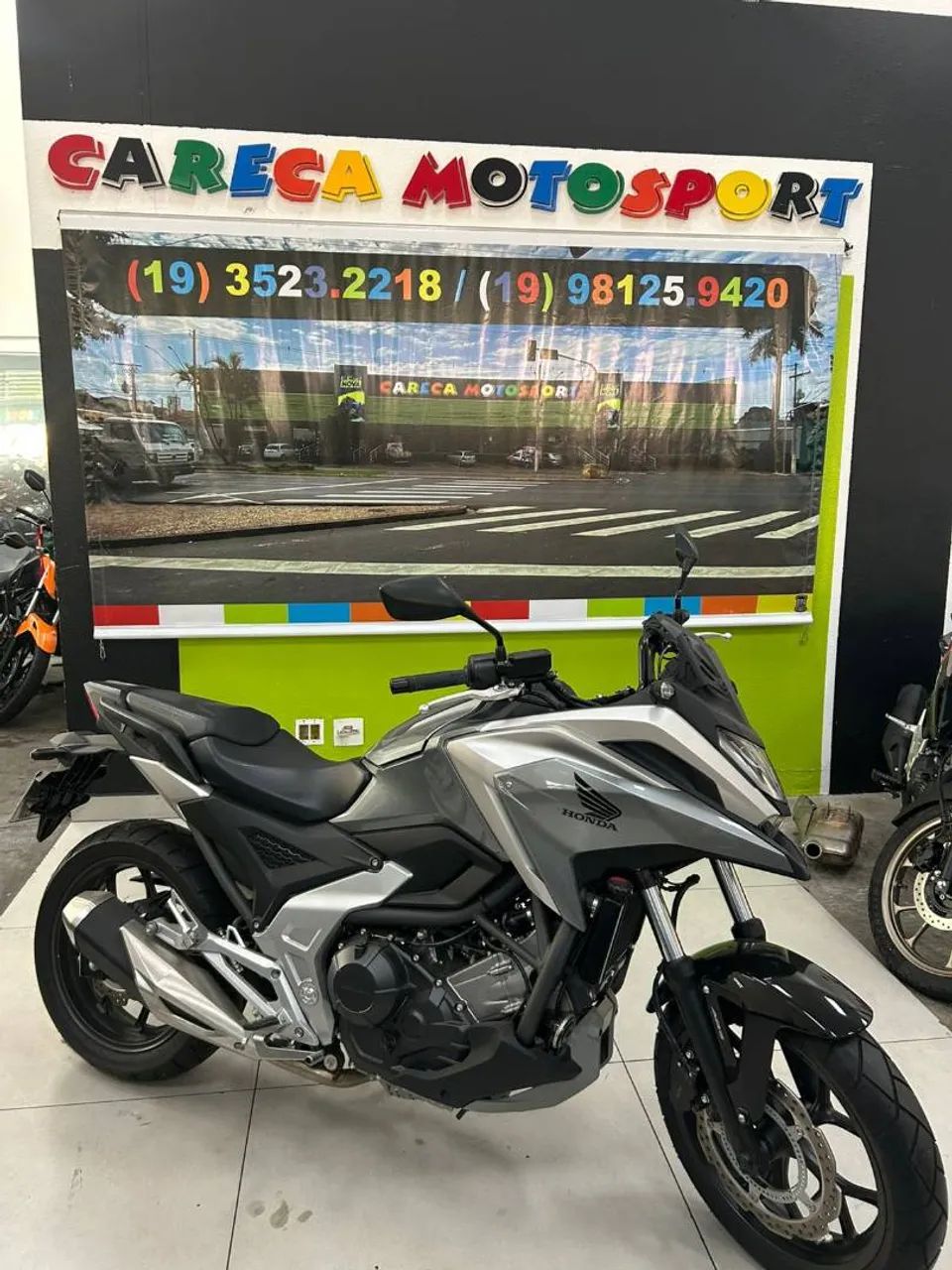 HONDA NC 750X ABS
