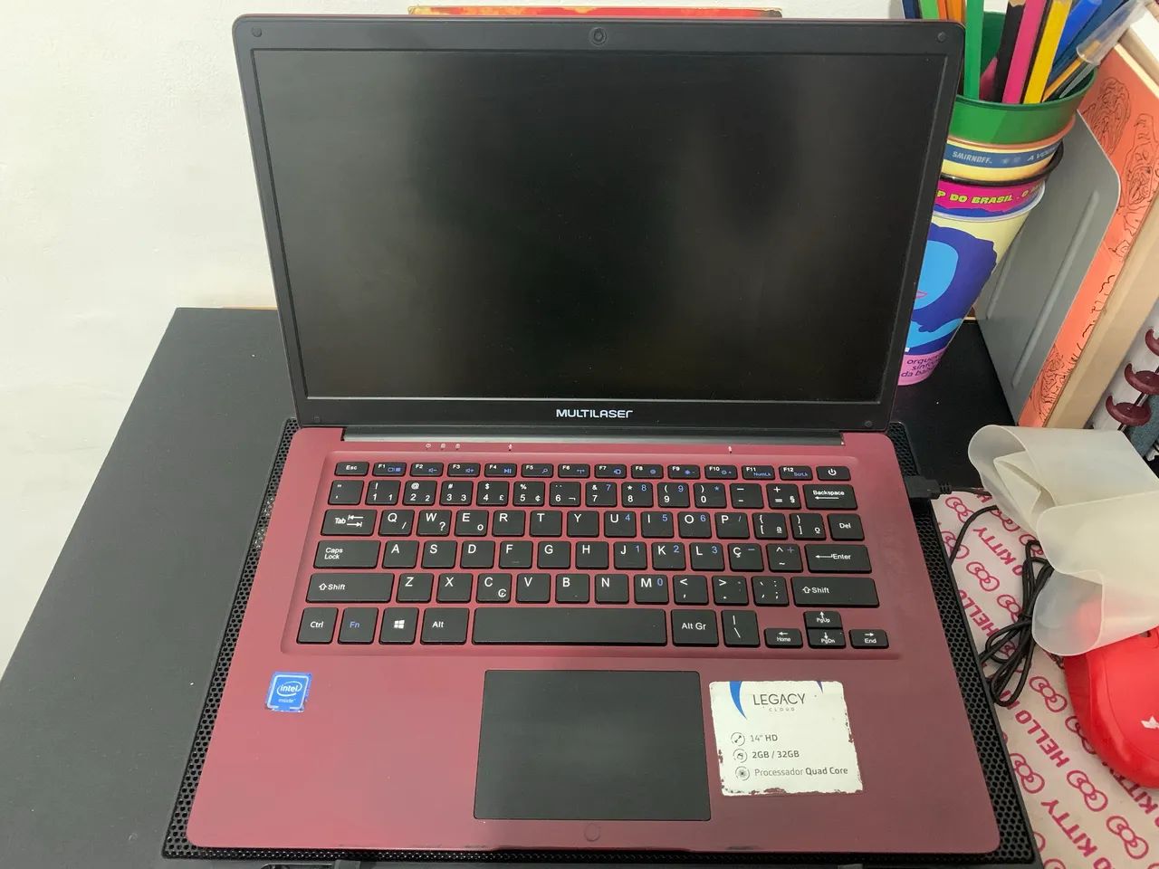 Notebook Multilaser
