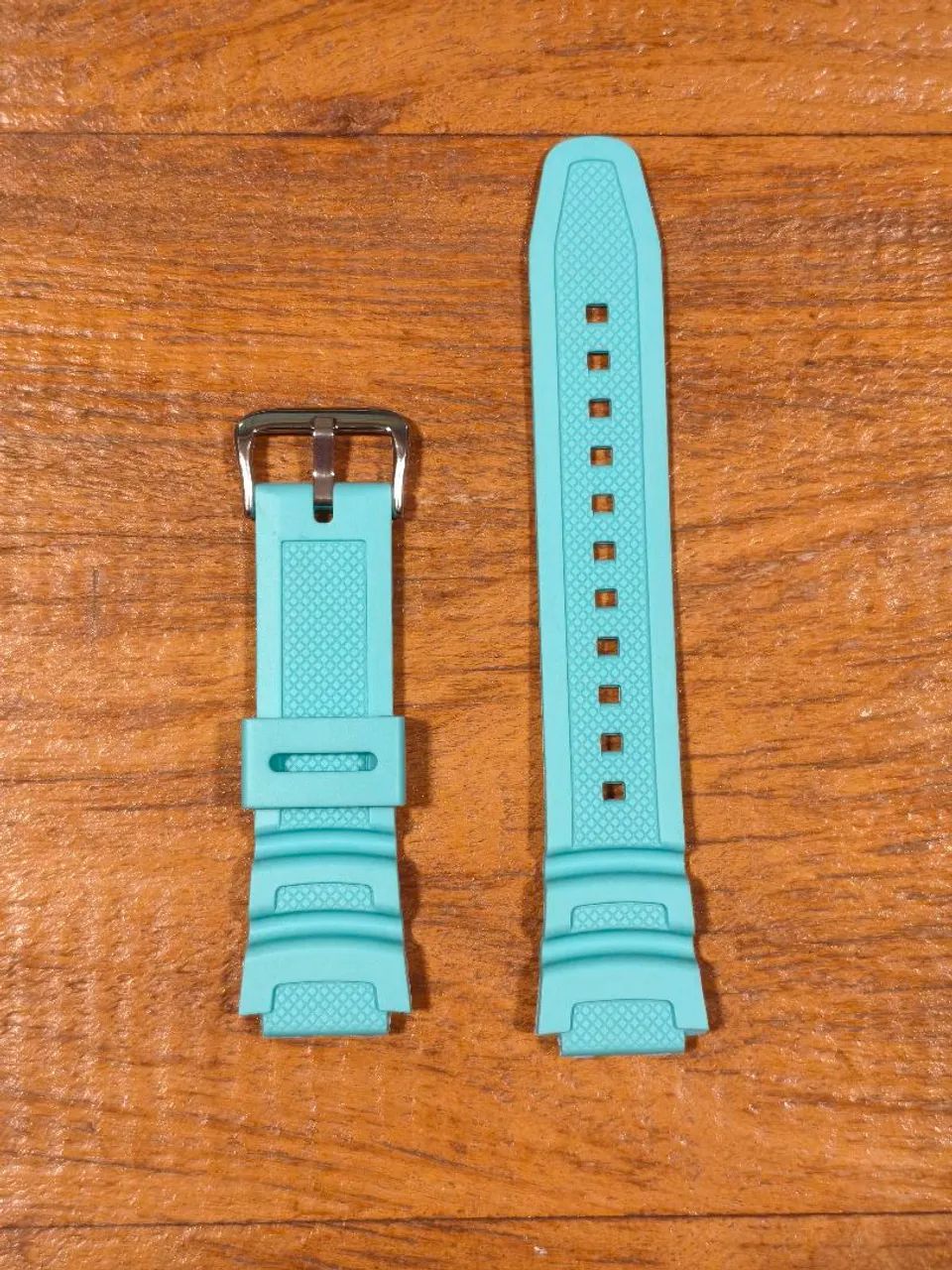 Pulseira Verde piscina para Casio Royale - NOVO
