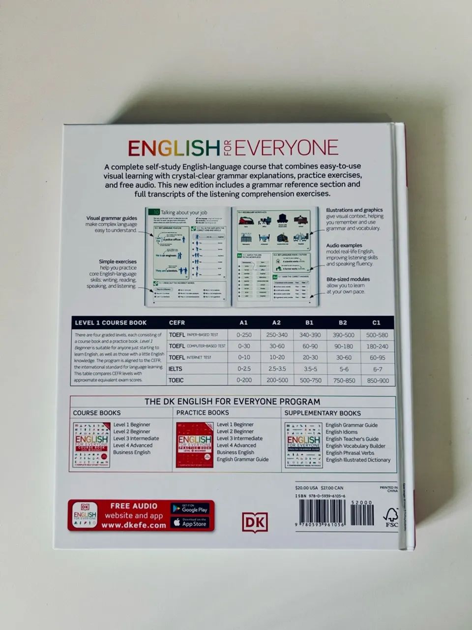 English for Everyone Course Book Level 1 Beginner: A Complete Self-Study Program - Foto 2