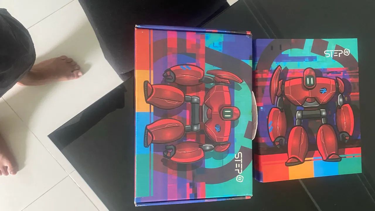 MÓDULOS DE ROBÓTICA DA STEP