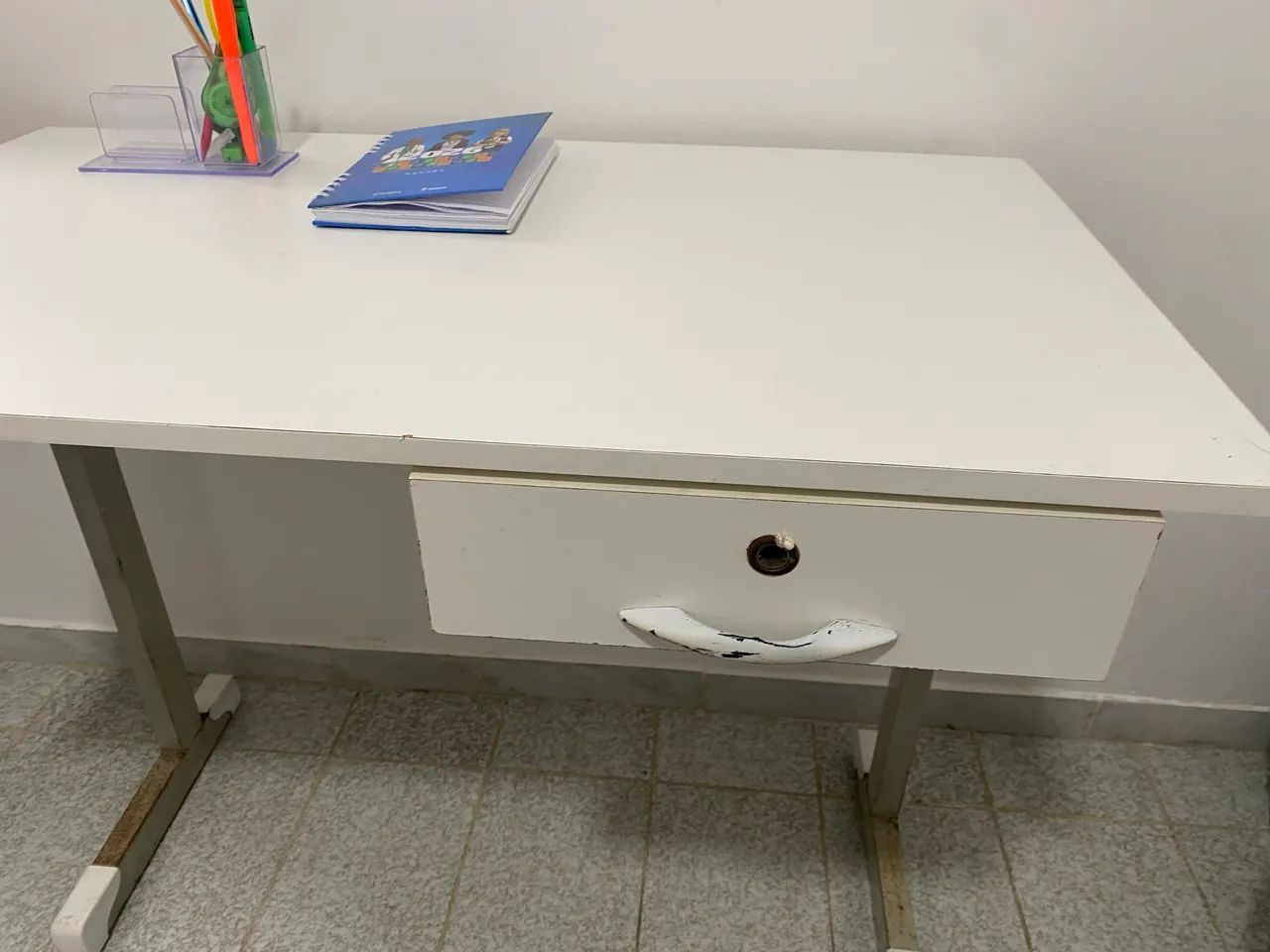Mesa para Escritório- Branca - Foto 4