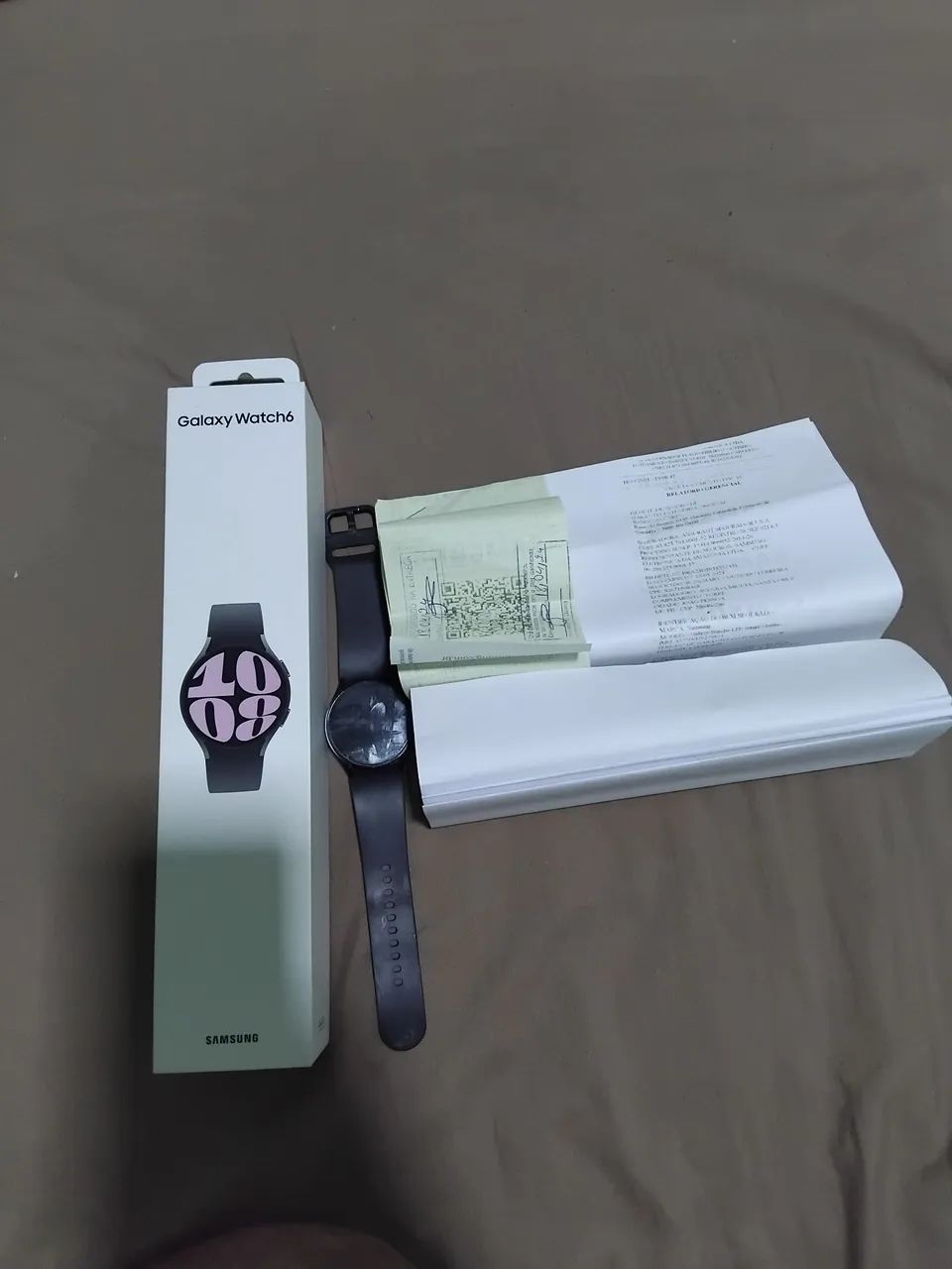 Galaxy watch 6  VALOR NEGOCIÁVEL  - Foto 5
