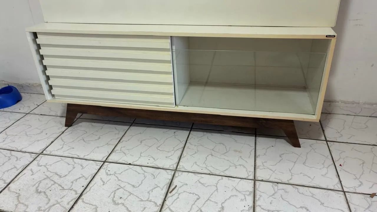 Rack com painel e led em ótimas condições  - Foto 5