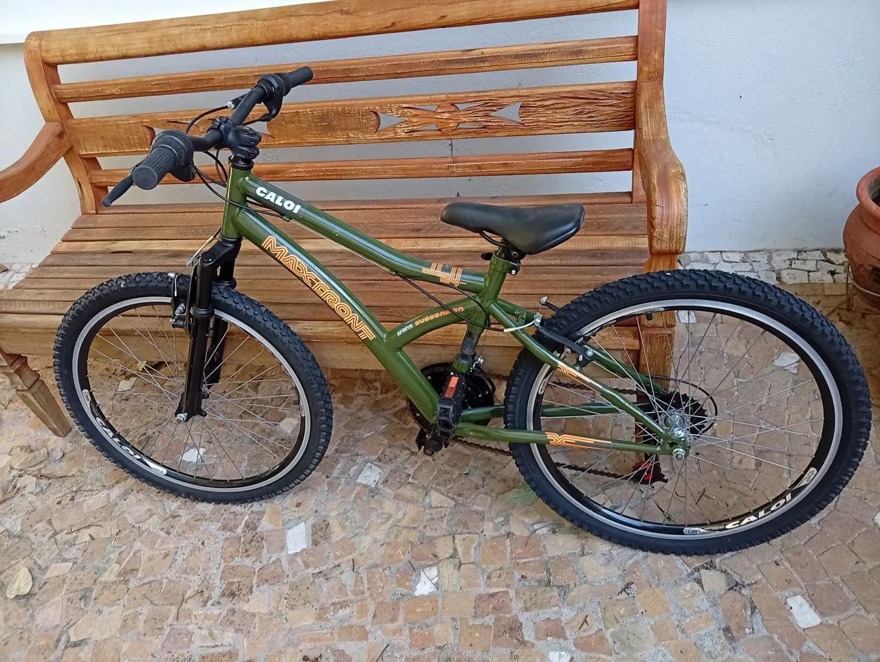 Bicicleta Maxfront aro 24 impecável 