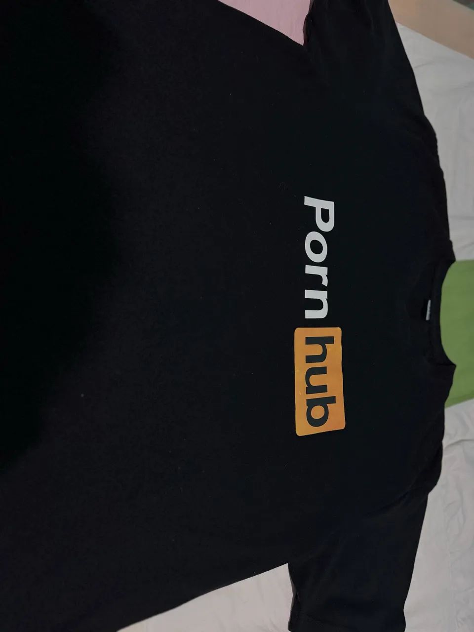 Camisa da p*rnh*b 100% algodão ?cor preto? - Foto 2