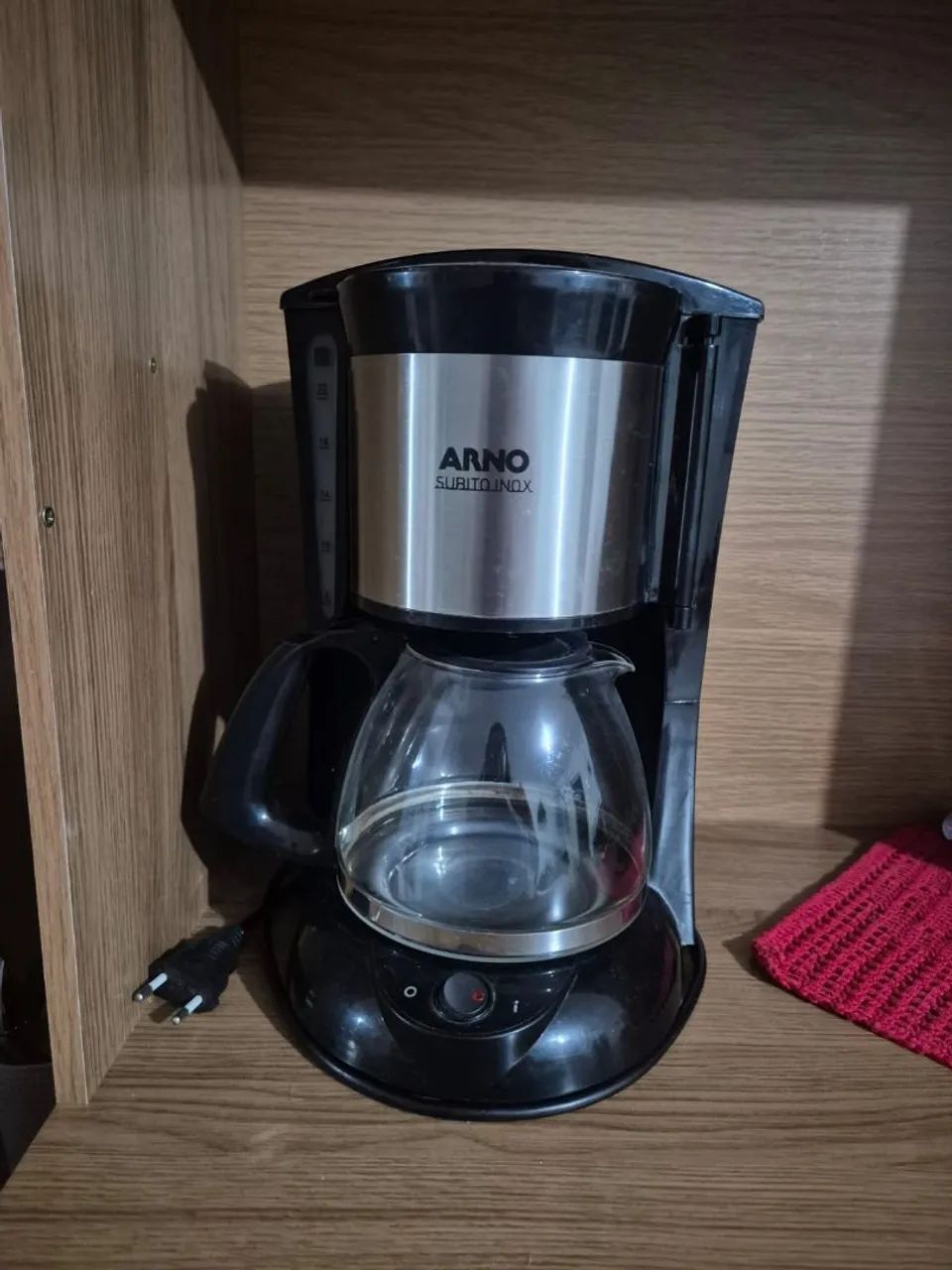 Cafeteira Arno Suíte - Inox
