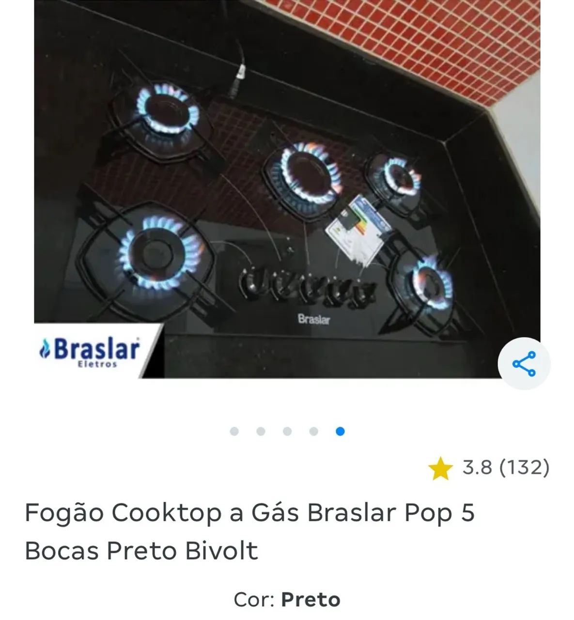 Fogão cooktop - Foto 5
