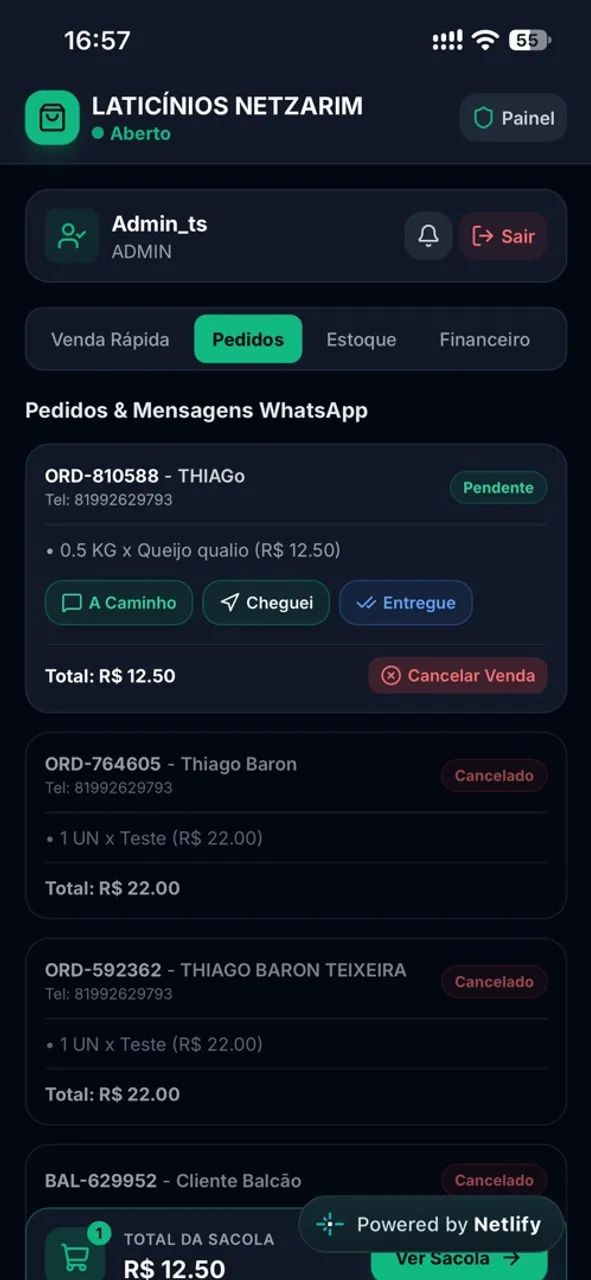 Sistema para pedidos  - Foto 4