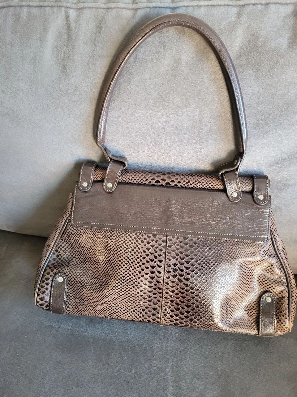 Bolsa de couro legítimo marca Sueldo's - Foto 4