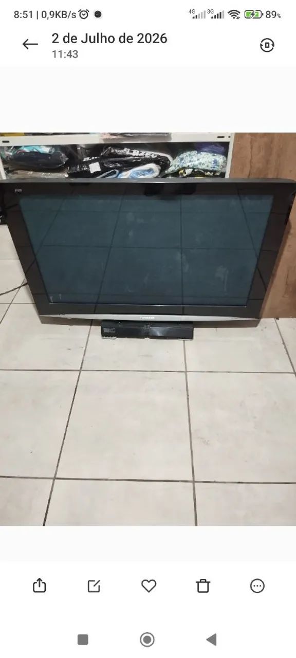 Tv Samsung 42 polegadas $ 700 reais - Foto 2
