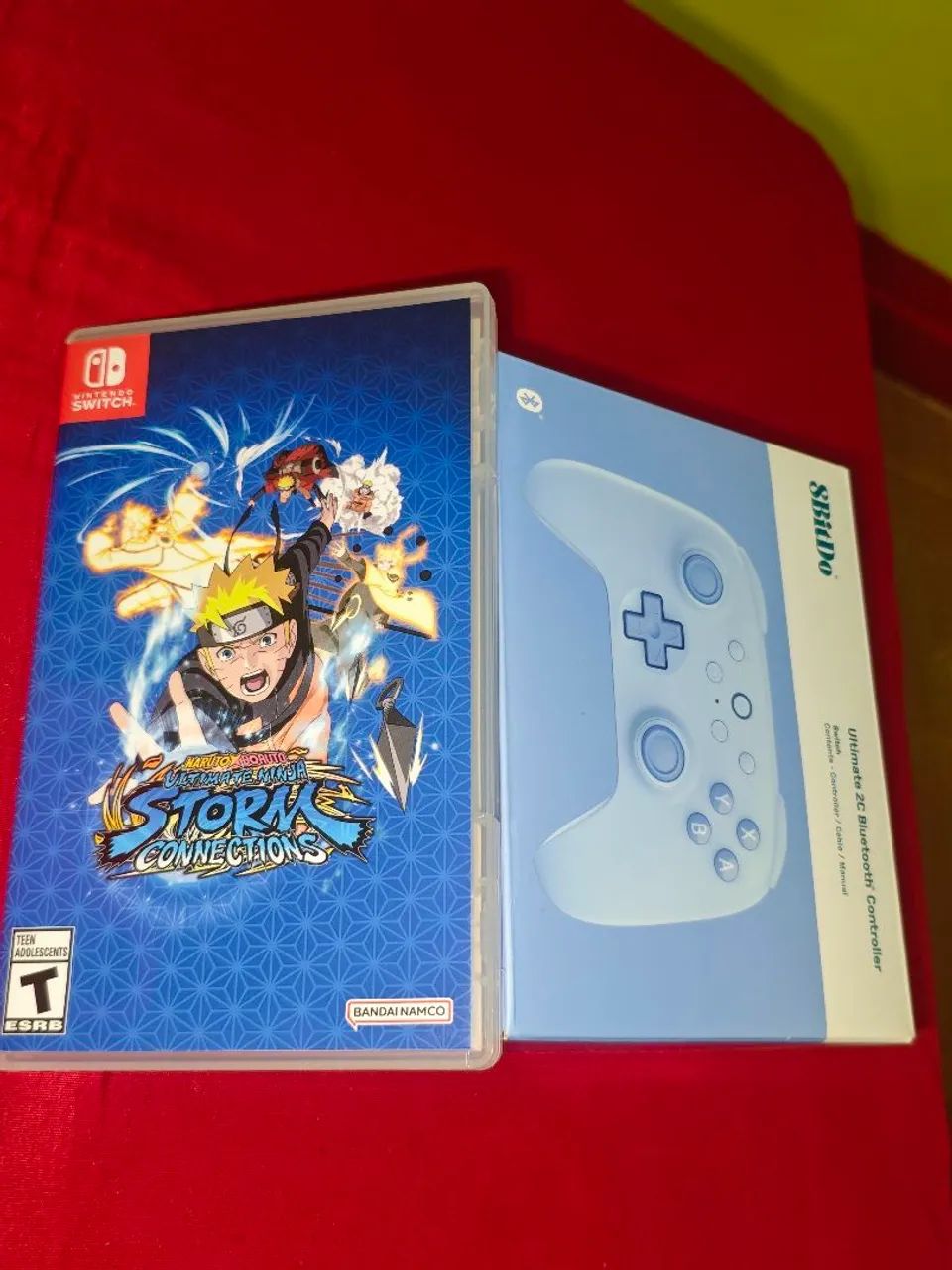 Controle + Jogo Switch - Foto 4