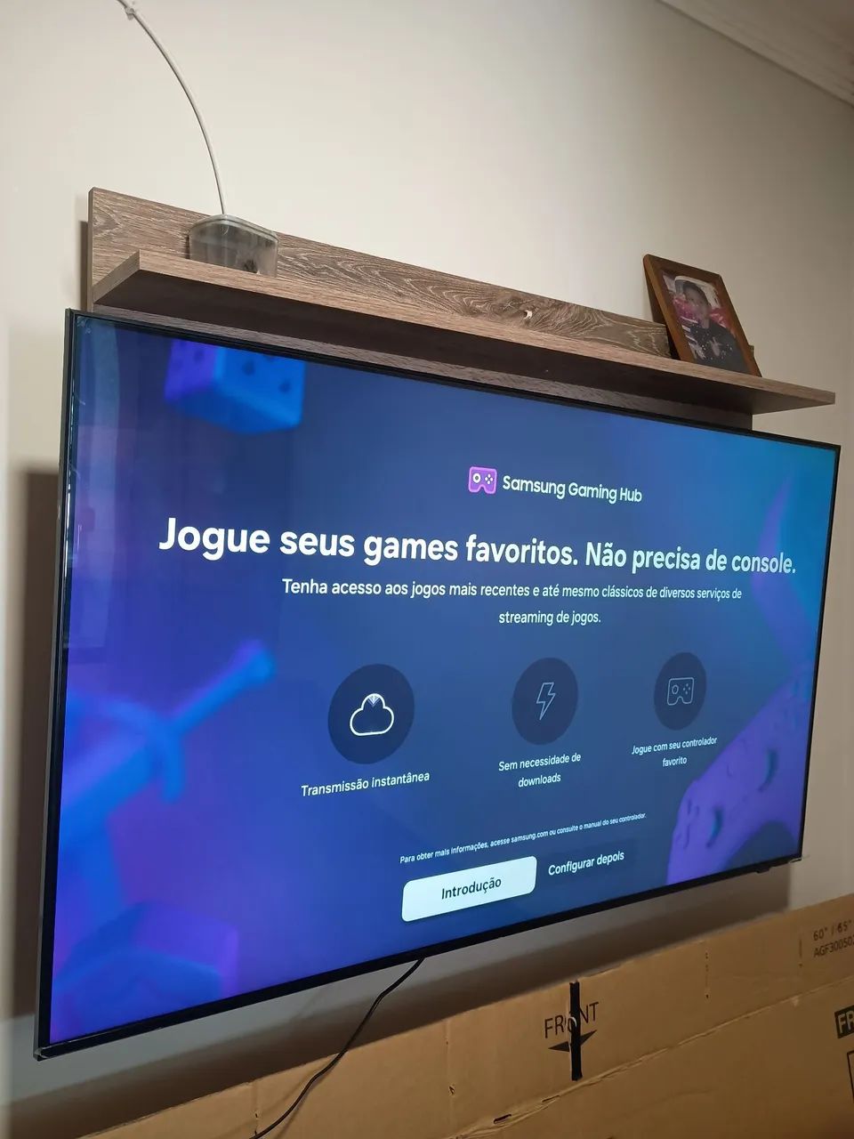 Tv Samsung 50 polegadas C/ Xbox integrado ( já está no valor mínimo) - Foto 2