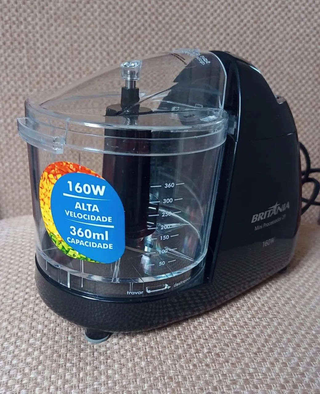 Mini Processador 2P da Britânia  - Foto 2