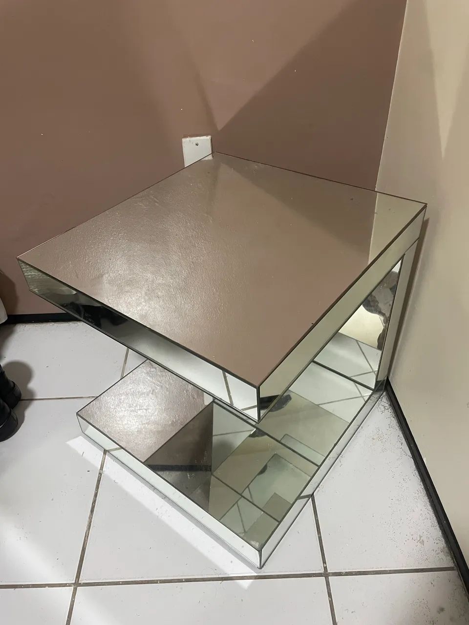 MESA DE CANTO ESPELHADA - Foto 3