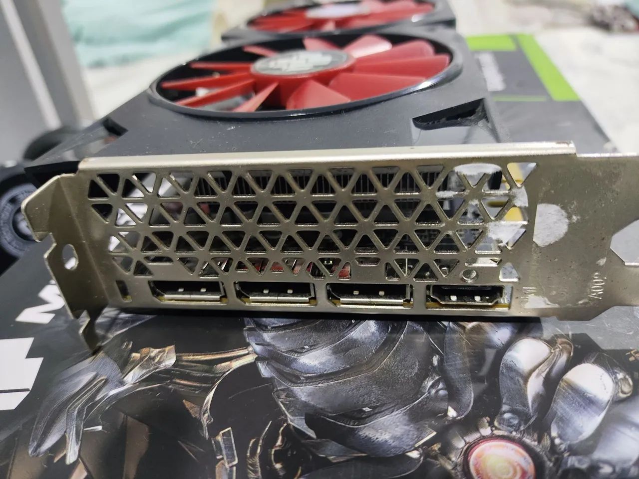 Rx580 8gb 2048sp - Foto 4