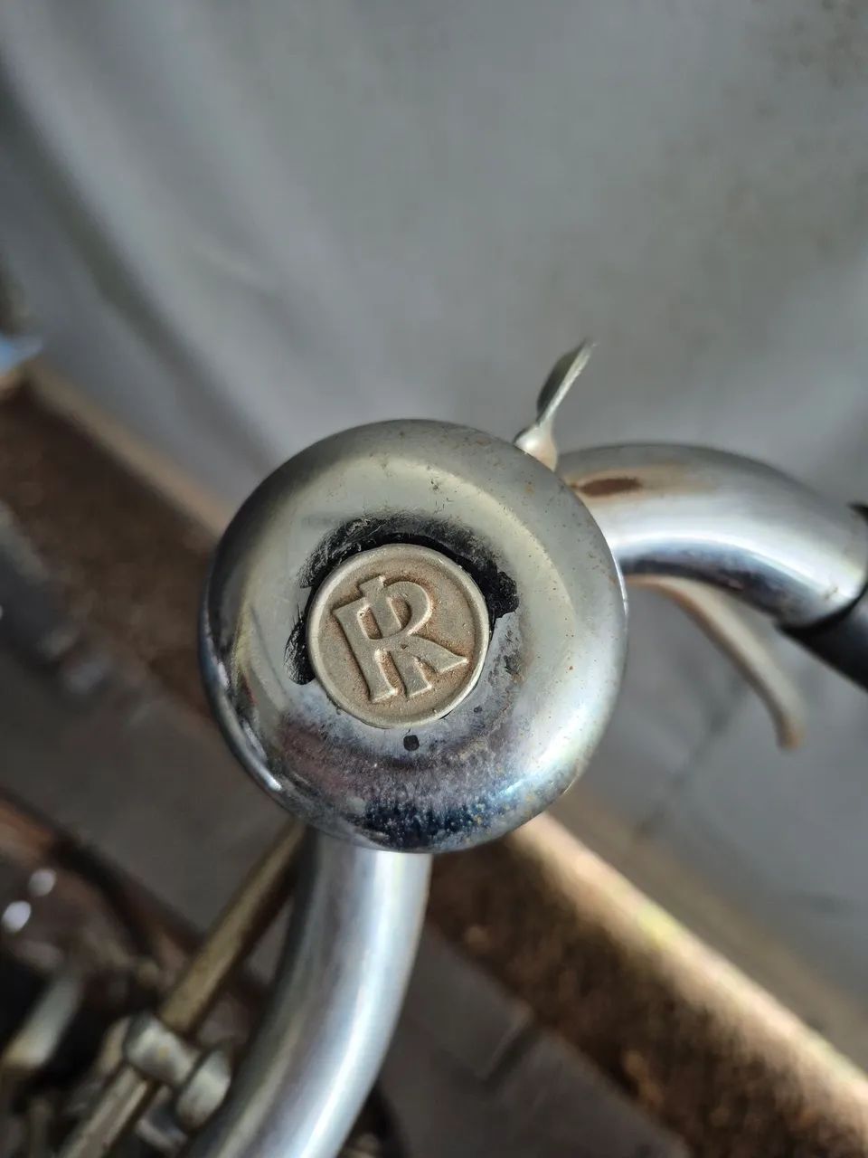 Bicicleta antiga Humber somente retirada  - Foto 3