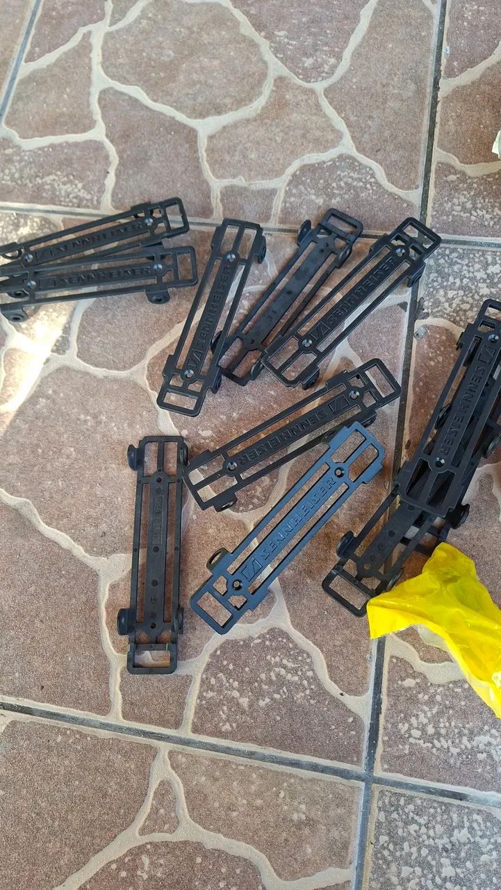 Suporte para base de microfone sennheiser