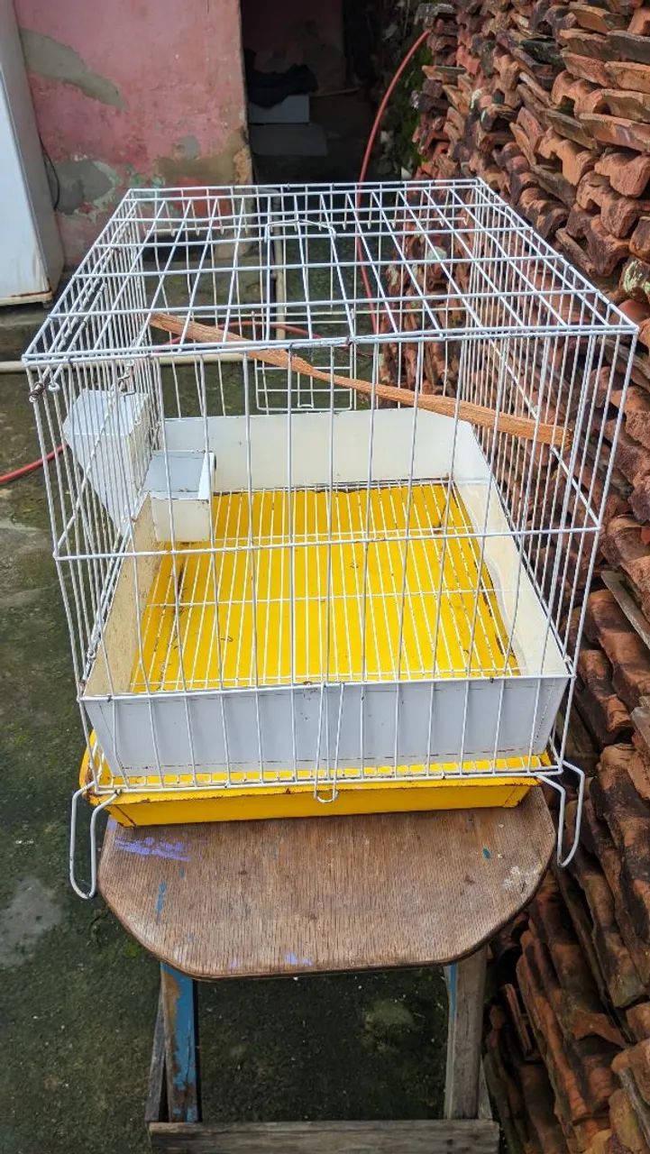 Vende-se Gaiola Para Calopsita  - Foto 3
