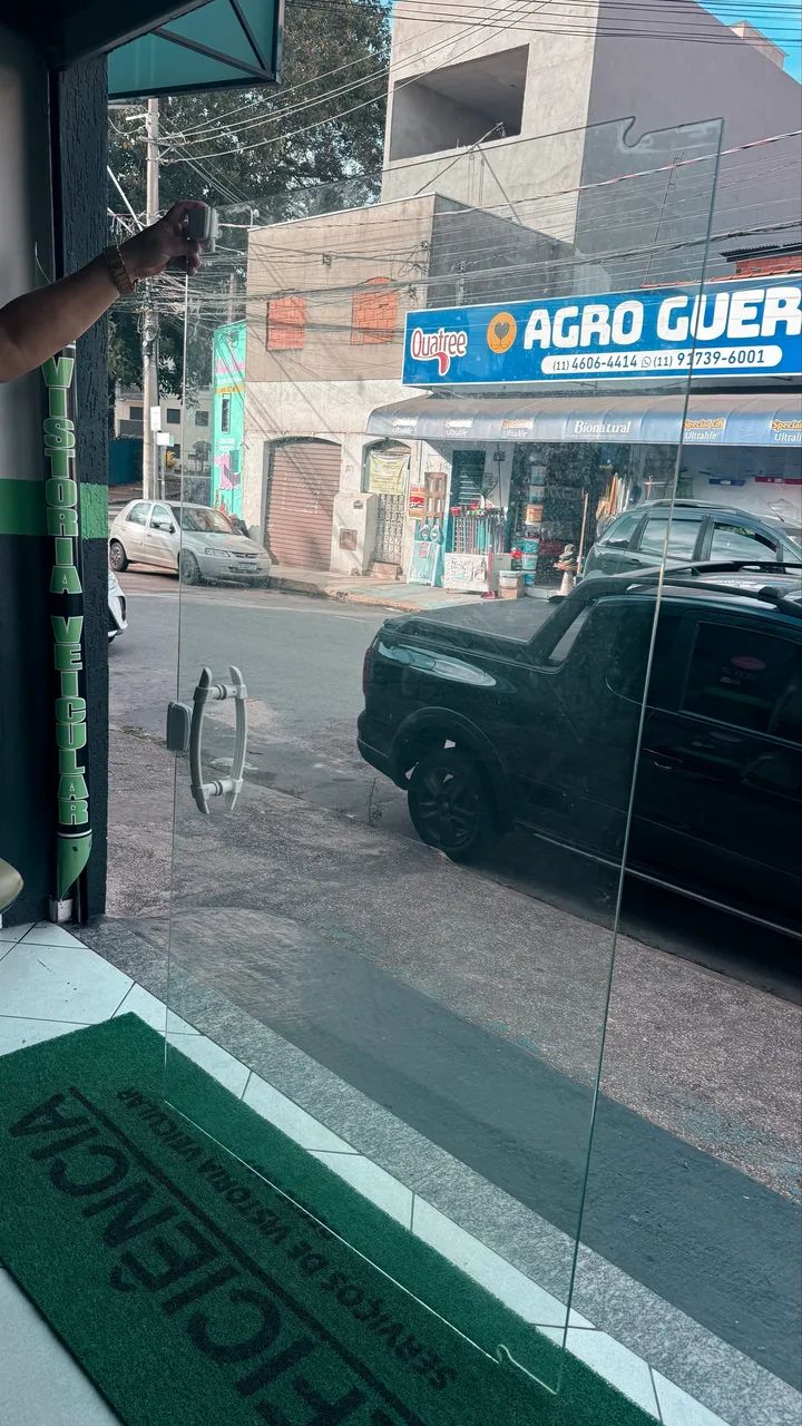 Porta Vidro Temperado  - Foto 2