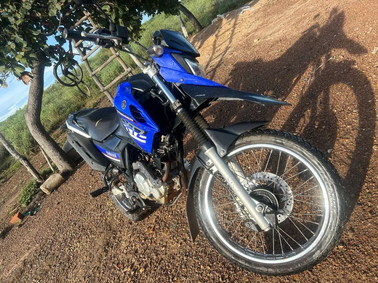 Moto no preço e bem conservada Crosse150 - Foto 5