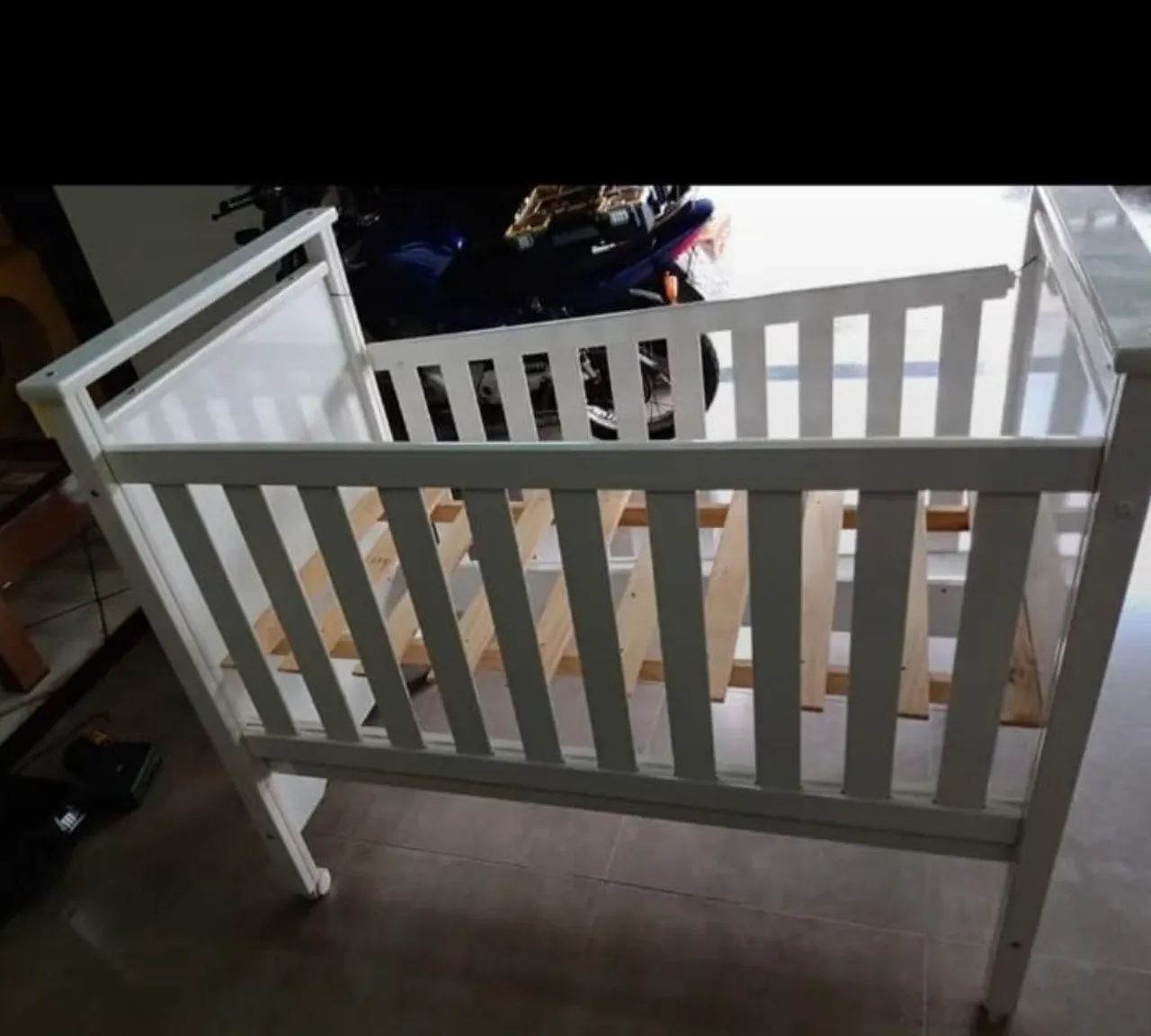 Berço vira cama  - Foto 4