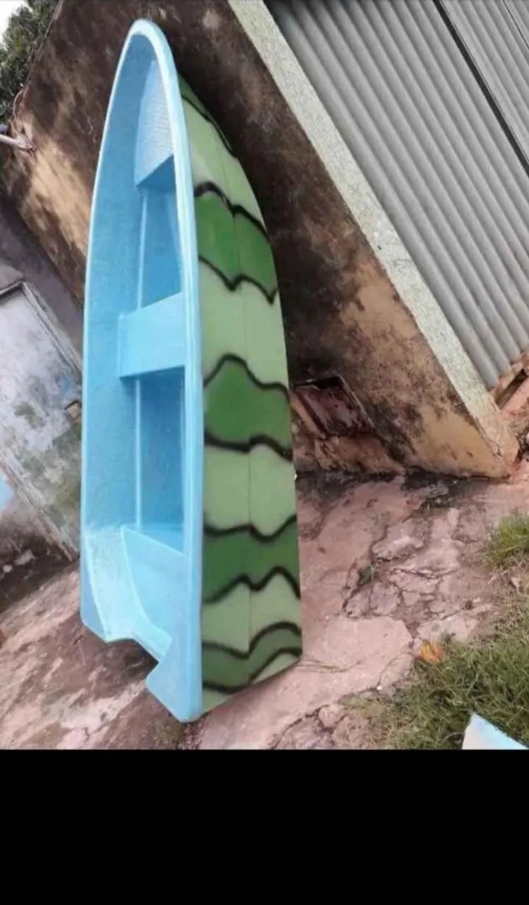 Canoa de fibra  - Foto 4