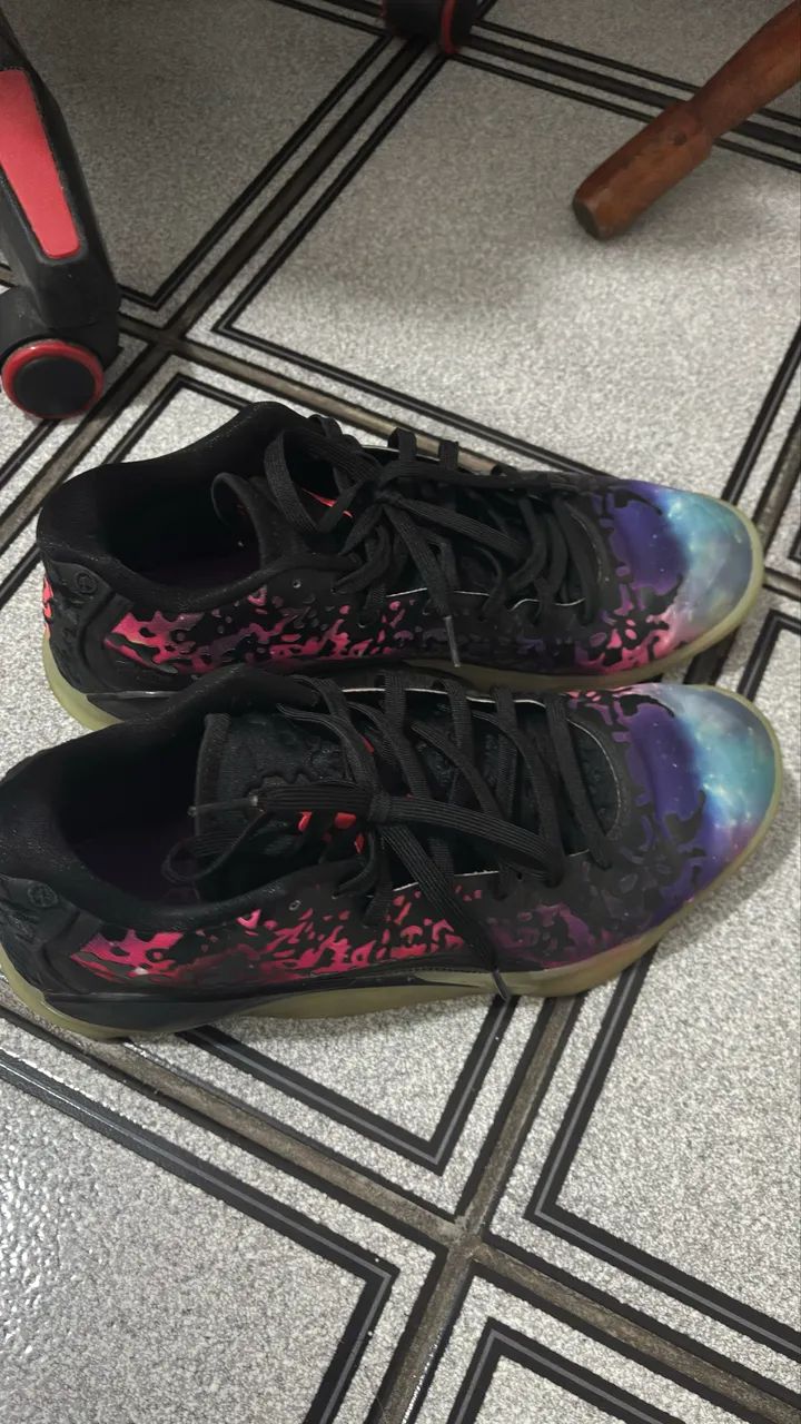 Tênis Nike Jordan Zion 3 Galaxy Masculino 44 - Calçados - Jardim