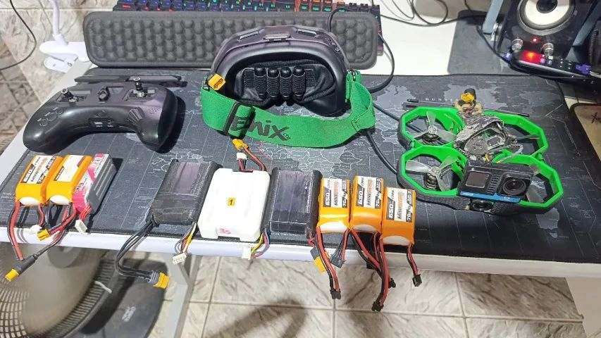 KIT Drone FPV Protek 25 completo.