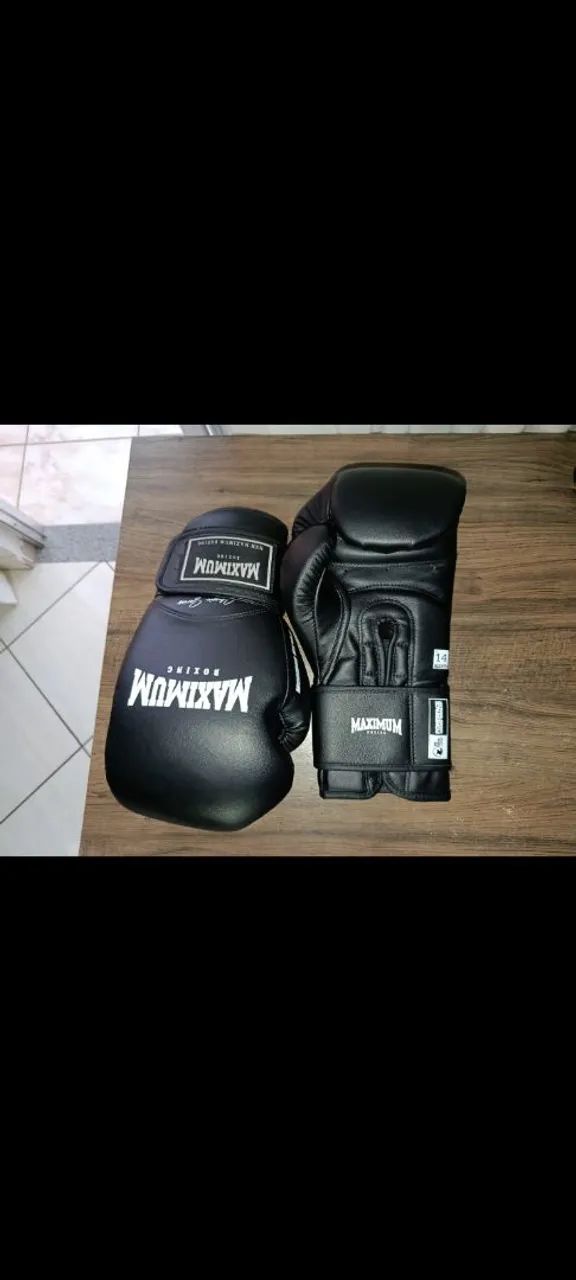 Luva muay thai.   Maximum - Foto 2